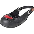 Safety Jogger Visitor Slip-Resistant Safety Toe Protectors - Lightweight Toe Cap Overshoes with Self-Clean Studs, Universal