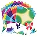 Caydo 170 Sheets Origami Paper 6-Inch by 6-Inch with 12 Different Gradient Colors