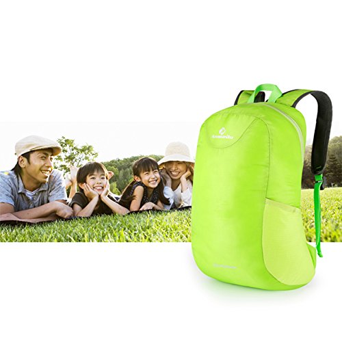 ROADTEC Lightweight Packable Backpack Water Resistant Hiking Daypack,Small Backpack Handy Foldable Camping Outdoor Little Bag