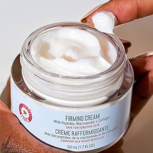First Aid Beauty Firming Cream with Peptides, Niacinamide + Collagen