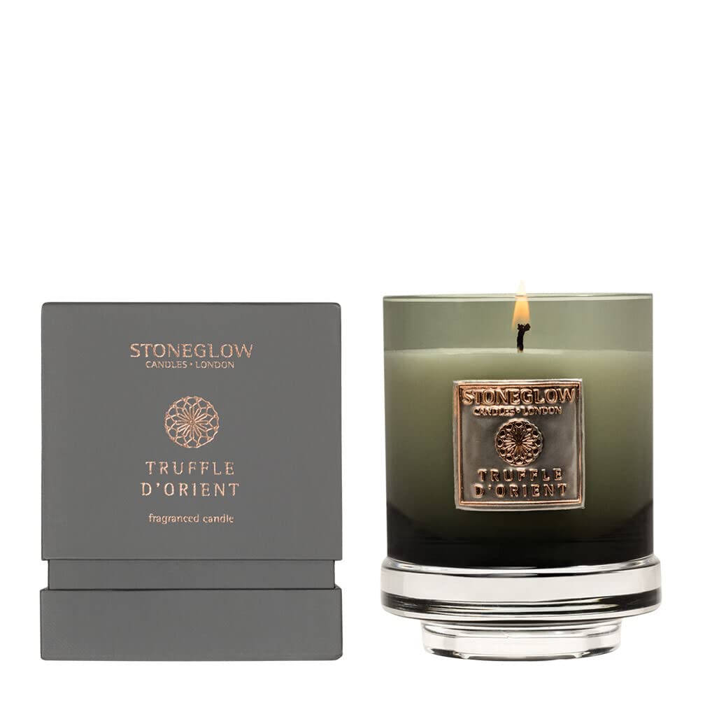Stoneglow Metallique "Truffle D'Orient" Candle