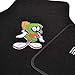 BDK Looney Tunes Carpet Floor Mats for Car, Truck, Va, SUV - Cartoon Design Accessories - Front and Rear Mats (Marvin The Martian)