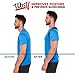 WASY Posture Corrector For Women Men - Effective and Comfortable Adjustable Posture Correct Brace - Back Brace - Posture Brace - Clavicle Support Brace - Posture Support - Upper Back