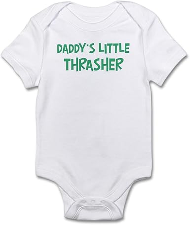 thrasher baby onesie