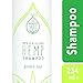 The Wonder Seed Hemp Shampoo - All Natural Organic Formula - Vegan Friendly Blend - Best Solution for Dry Itchy Scalp/Dandruff/Oily Hair & More - Proudly Cruelty Free (Green Tea) 8oz