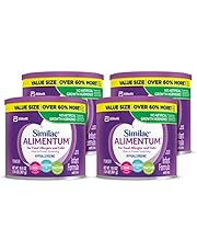 Similac Alimentum Hypoallergenic for Food Allergies and Colic Infant Formula Powder, 19.8 Oz (Pack of 4)