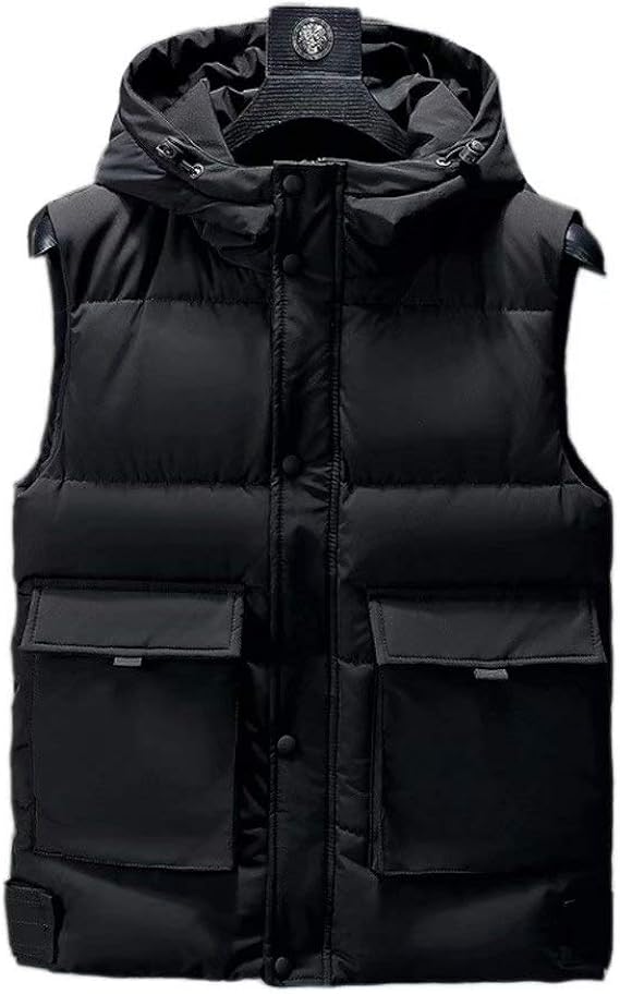 Amazon Tenflow ベスト メンズ ダウンベスト 中綿ベスト 男性 大きいサイズ 袖なし ジャケット 防寒 チョッキ ジレ フード 迷彩 カモフラ L 8xl 秋 冬 Lyx 79 ベスト 通販