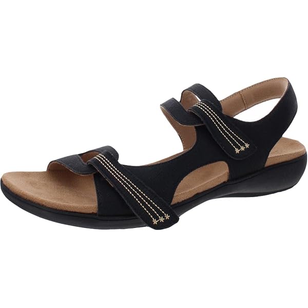 Zapatos Sandalias Sandalias Planas Negras Mujer Amazon Amazon