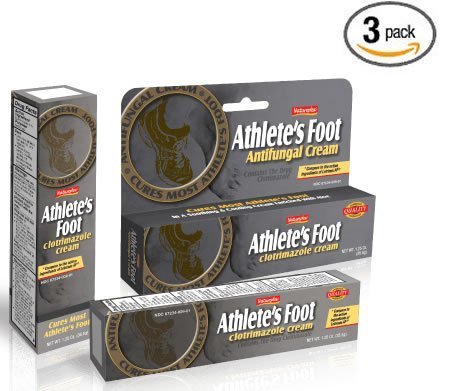 Natureplex Athlete’s Foot Antifungal Cream 1.25 Oz [3 pack] by Natureplex
