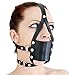 SM Adult Sex Fetish Restraint Bondage Mouth Mask BDSM Head Harness Toys
