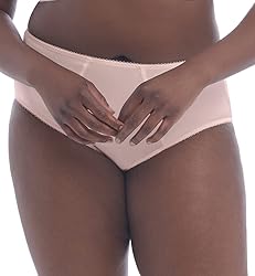 GODDESS Keira Matching Brief (6095),Large,Pearl Blush