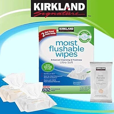 kirkland flushable wipes price