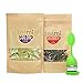 Teami® 30-Day Detox Tea Starter Pack: All-Natural Teatox Kit with Teami Skinny & Teami Colon Cleanse Loose Leaf Herbal Teas (w/Green Infuser)