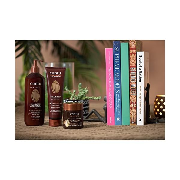 Cantu-Skincare-Cocoa-Butter-Raw-Blend-156g Cantu Skincare Cocoa Butter Raw Blend 156 g (Pack of 1) (Packaging may vary)