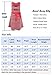 Bonny Billy Girls' Ruffle Neck Stripe Knit Dress with Removable Sash