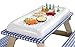TV Trends 4450 Inflatable Salad Bar, White 51 x 21 x 5 Inch