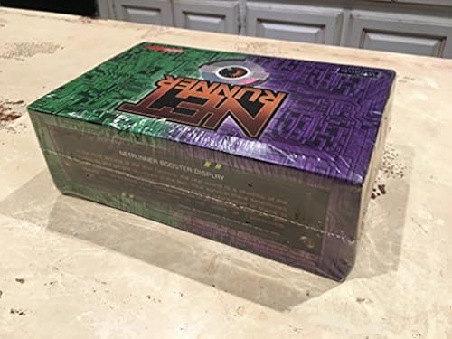 netrunner booster box Dinavio Crafthouse Plastic PKMN Protector 5 Pack - Booster Box Case Display Protectors - Compatible with English Modern PKMN Booster Boxes 2026 After seeing success in the Kickstarter Edition products A Richard Garfield Game NETRUNNER