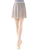 Lovdaswi Ladies Ballet Pull On Skirts Women Soft