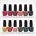 OPI Washington DC Collection Fall 2016 Nail Lacquer Set of 12 Colors