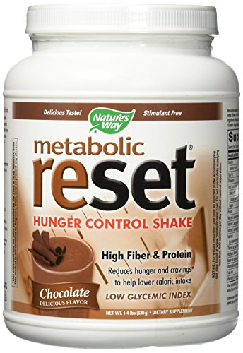 Nature's Way Metabolic ReSet Shake Mix Chocolate -- 1.4 lbs