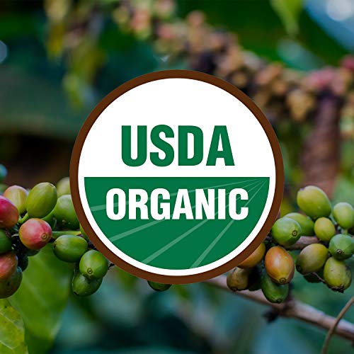 Java Cinnamon and Vanilla Organic Coffee Beans infused with