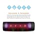 Zinsoko BS-1024 Soundright Prism Portable Wireless Bluetooth 4.0 Speaker with Built in Microphone, 6 Visual Effects LED Show, 16W Output Strong Bass Stereo Sound, Touch Panel 3.55m AUX Audio Input