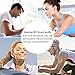 Bluetooth Headphones, Wireless Headphones Bluetooth V4.1 Earbuds with Mic Stereo Earphones Noise Cancelling Sweatproof Sports Headset for iPhone X 8 7 Plus Samsung Galaxy S9 and Android Phones (black)