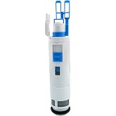 Lychee Light Dual Flush Valve Replacement for Wall Hung Toilet Fits Geberit | 245.380.00.1, Fits Sigma UP320, Flush Valve Replacement, Concealed Tank Parts, Toilet Repair Kit