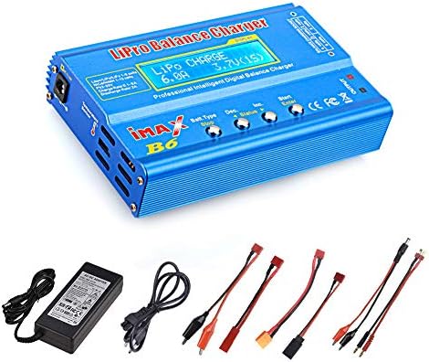 Chargeur Lipo Haisito C150 150W 10A | AC/DC - Pour Batteries RC LiPo, NiMH, LiFe, PB