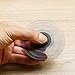 Fidget Spinner Toy Tri-Spinner Fidget Toy Stress Reducer Focus Toy for Killing Time Spins Last for a long time (black)