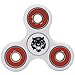 Tri-Spinner Fidget Toy EDC Focus Toy Stress Reducer with Hybrid Ceramic Bearing
