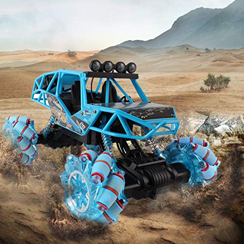 RC Car,Remote Control Car,Stunt Car Toy, Drift Stunt Car Drive Off-Road Vehicle 360Â° Flips Truck Remote Control Programmable Car As Gifts for Boys & Girls Adults (Blue)