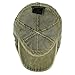 VOBOOM Ivy Caps 100% Cotton Washed Plain Flat Caps Newsboy Caps Cabbie hat (59cm-60cm=7 3/8-7 1/2, Army Green)
