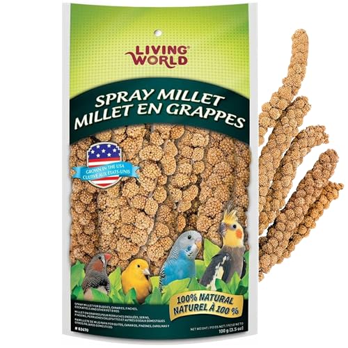 Living World Millet Spray Bird Treat