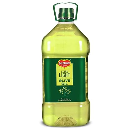 Del Monte Extra Light Olive Oil PET, 5L