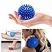 Pack of 2 Spiky Massage Balls - Plantar Fasciitis, Muscle Soreness Massager Ball