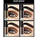 Oksale 6 Colors Makeup Tool Mascara Long Lasting Waterproof Brow Tinted Eyebrow Cream (04#)