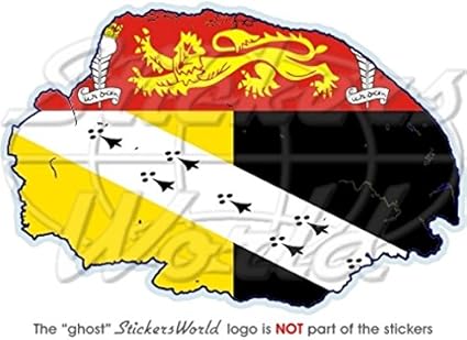 Norfolk County Norwich England Uk United Kingdom Map Flag 11 9 Cm 1 Mm Vinyl Bumper Sticker Decal Amazon De Garten