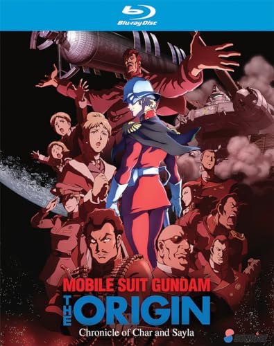Amazon.com: Mobile Suit Gundam the Origin V - VI Standard [Blu-ray