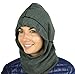 6 in 1 Balaclava Windproof Winter Face Mask – Ski & Motorcycle Fleece Face Mask