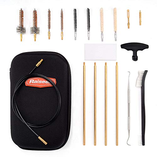 Raiseek Gun Cleaning Kit Gun Cleaning 22 5.56 Bronze Brushes Pricepulse