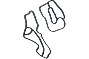 eosorssa 926-365 Oil Filter Housing Gasket Kit Fit for Select Dodge/Jeep/Mercedes-Benz Models Replace 6421801410 6421840080