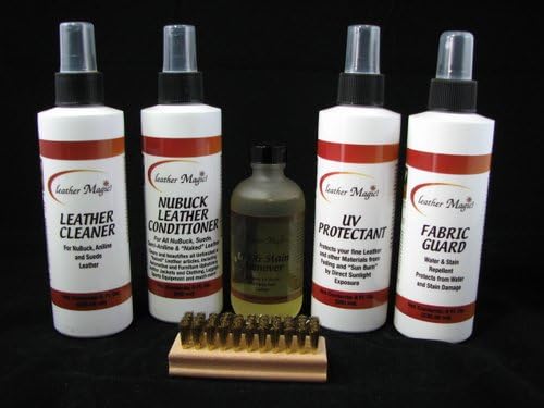 Leather Magic Total Nubuck Care Kit