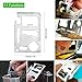 13 in 1 Portable SOS Emergency Survival Kit Multi Professional Tools Outdoor for Traveling/Hiking/Biking/Climbing/Hunting