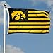 Iowa Hawkeyes Nation Flag