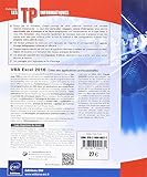 Image de VBA Excel 2016 - Créez des applications professionnelles : exercices et corrigés