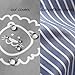 Water Resistant Removable Cover for Newborn Lounger | Value 2-Pack | Compatible with Boppy Newborn Lounger | Unisex Animal Designs | Premium Quality Soft Wipeable Fabric | Great Baby Shower Gift