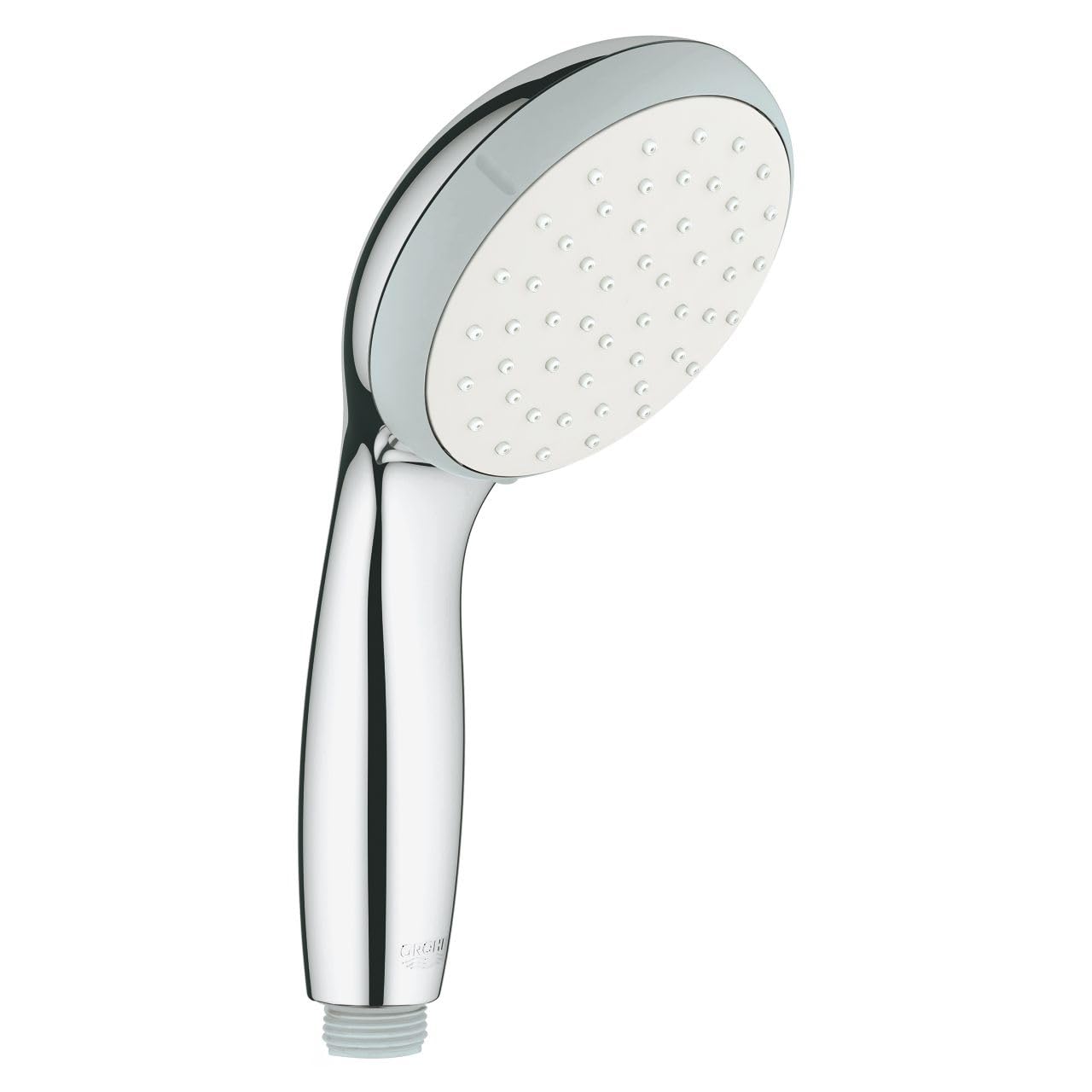 GROHE Vitalio Go 100 QuickFix - Hand Shower (100mm Shower Head, Easy to Install, Fits All Standard Shower Hoses), Chrome, 26189000