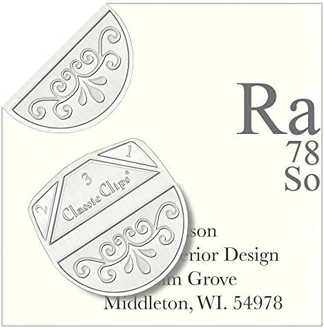 Tuscany Silver Paper Clip - 300
