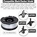 Future Way Weed Eater Spool Compatible with Black Decker GH900 LST201 Cordless Trimmer, 0.065